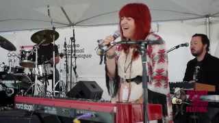 Kenna Burima performs &quot;The Warning&quot; Live - 2014 Calgary Folk Music Festival
