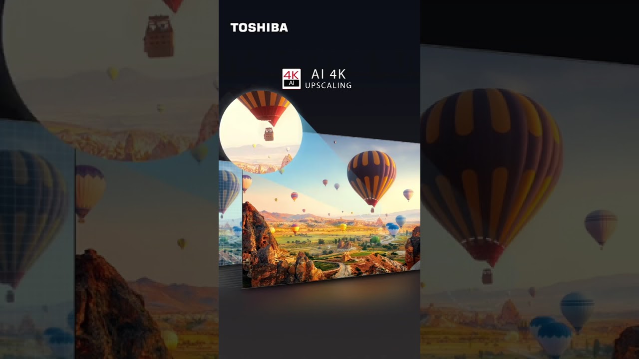 Smart Tv Dled 65 4k Toshiba 65c350ns Vidaa Wi-fi 