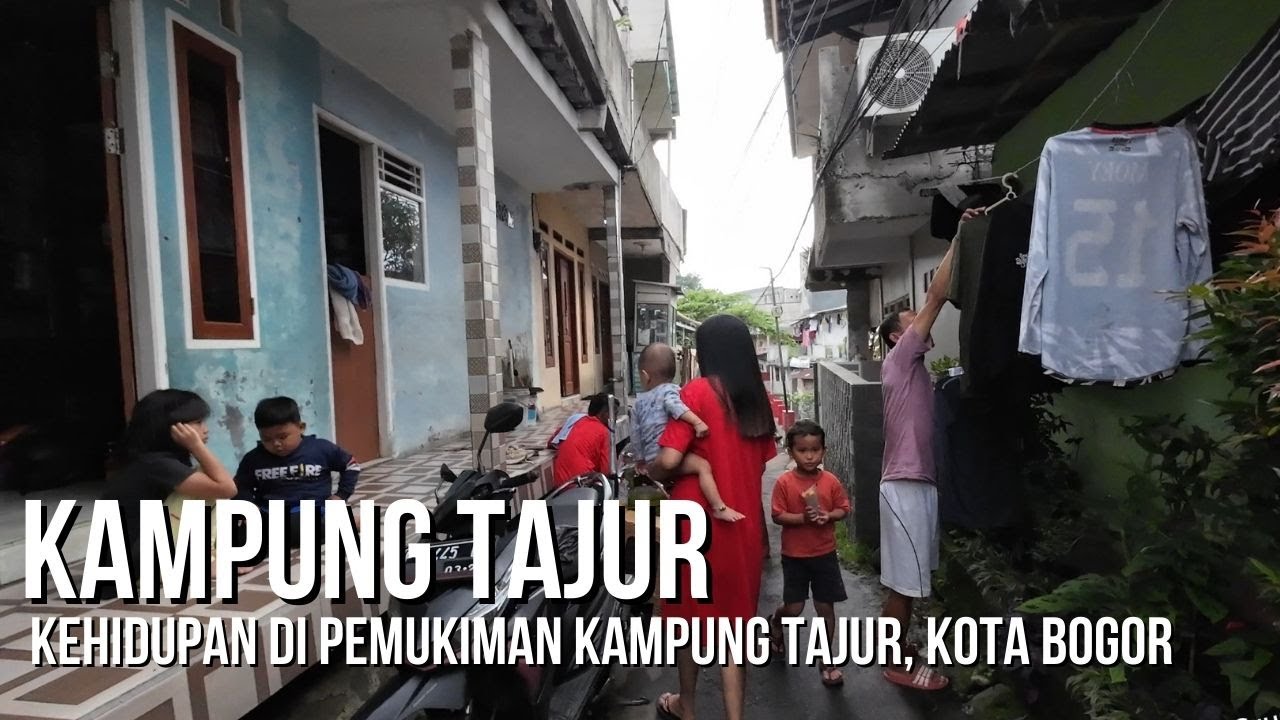 Explore Kampung Tajur Kota Bogor | Real Life in Bogor Indonesia