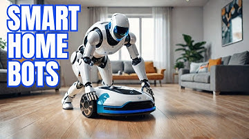 9 AI Robots That Do Your Chores | Smart Home Solutions You Need in 2025