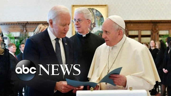 Incredible Encounter: Biden Meets Pope Francis in Rome