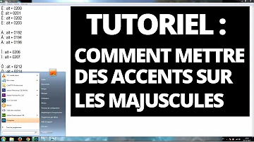 Comment faire un I majuscule avec accent ?