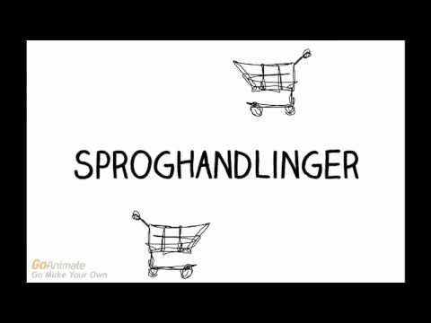 Sproghandlinger: Informerende, selvfremstillende og regulerende