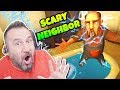 Kizgin retmenn sevgls hlm amcayi bulduk elektrk akasi  scary neighbor 3d oynuyoruz