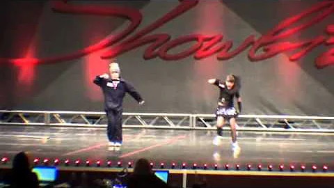 Braden Denney and Clara Dancing at the Showbiz Dan...