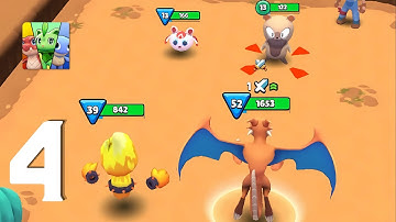 Negamon World: Trainer Master Gameplay Walkthrough Part 4 (Android, IOS)