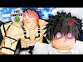 Voice trolling as sukuna in the strongest battlegrounds part 3 hilarious