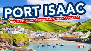 PORT ISAAC | Exploring Port Isaac, Cornwall, home to Doc Marten and Fisherman's Friends