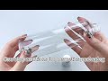 Clear plastic bottle with shiny silver disk cap