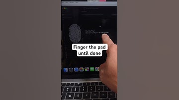 How to reset the fingerprint for Macbook Touch ID