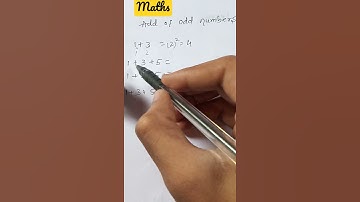 #Addition of odd numbers 😱😨in a second #shorts #youtubevideos #youtubeshorts #learn #studywithmusic
