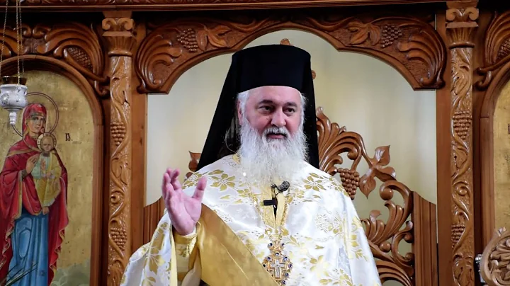 Arhim. Dumitru Cobzaru - Duminica a 23-a dupa Rusalii, Parohia Chiuza, Bistrita-Nasaud