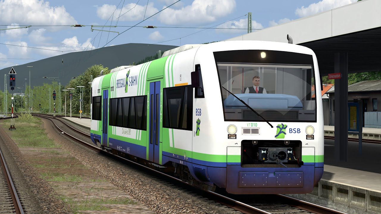 LET‘S PLAY Train Simulator Classic / SWE 87517 Hausach - Hornberg (Schwarzw) / Stadler RS1 (BR 650)