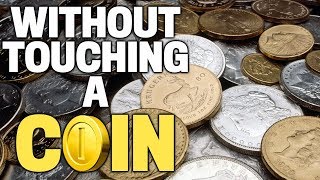 Can I visit a Coin Convention without touching a single coin?