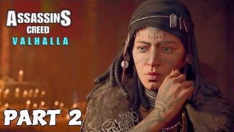 ASSASSIN CREED VALHALLA Walkthrough Gameplay Part 2 ๛ FORNBURG