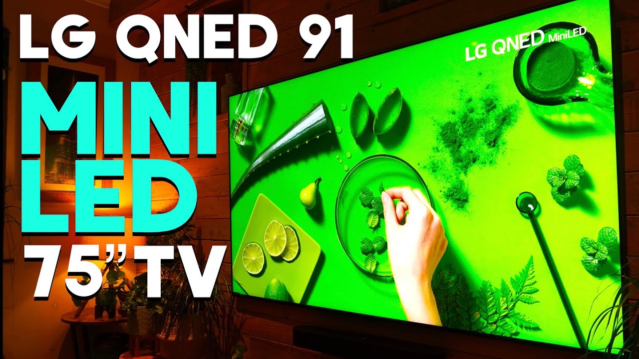 LG QNED Mini LED TV 75 Inch TV  Unboxing Set Up & First Impressions 
