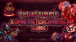 The Ultimate Supreme Calamitas Guide | Calamity 2.0.0.3