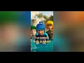 What's wrong about the swimming team VS a dinosaur gumball meme