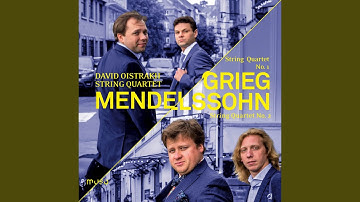 String Quartet No. 1 in G Minor, Op. 27: II. Romanze: Andantino - Allegro agitato