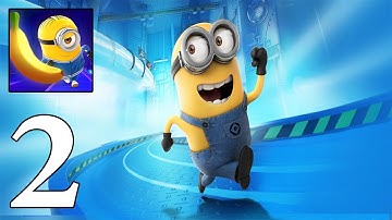 Minion Rush: Running Game | Gameplay Walkthrough Part 2 | (Android, iOS)