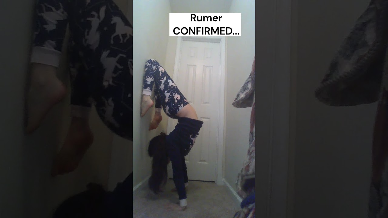 It looks normal but I promise you It's not...