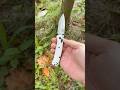 White Benchmade Bugout 535 In The Wild | Outdoor Pocket Knife Showcase