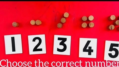 How to Use Montessori Number Cards | Hands-on Math for Kids