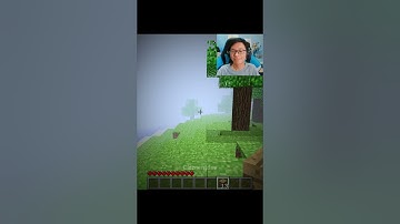 Minecraft Herobrine Moment