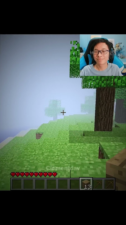 Minecraft Herobrine Moment