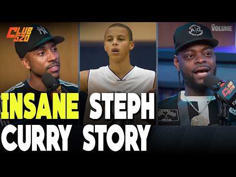 Thumbnail for Anthony Morrow’s INSANE story about Steph Curry COOKING EVERYBODY at 16 years old | Club 520