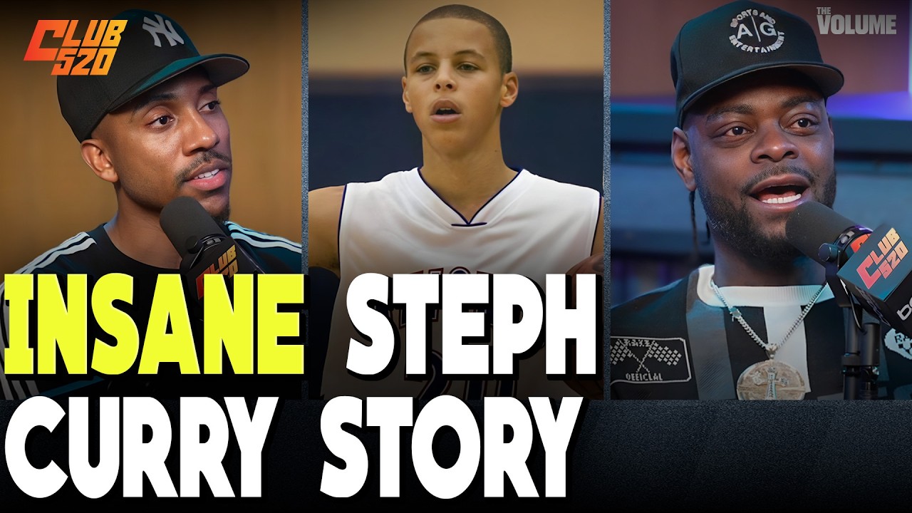Anthony Morrow’s INSANE story about Steph Curry COOKING EVERYBODY at 16 years old | Club 520