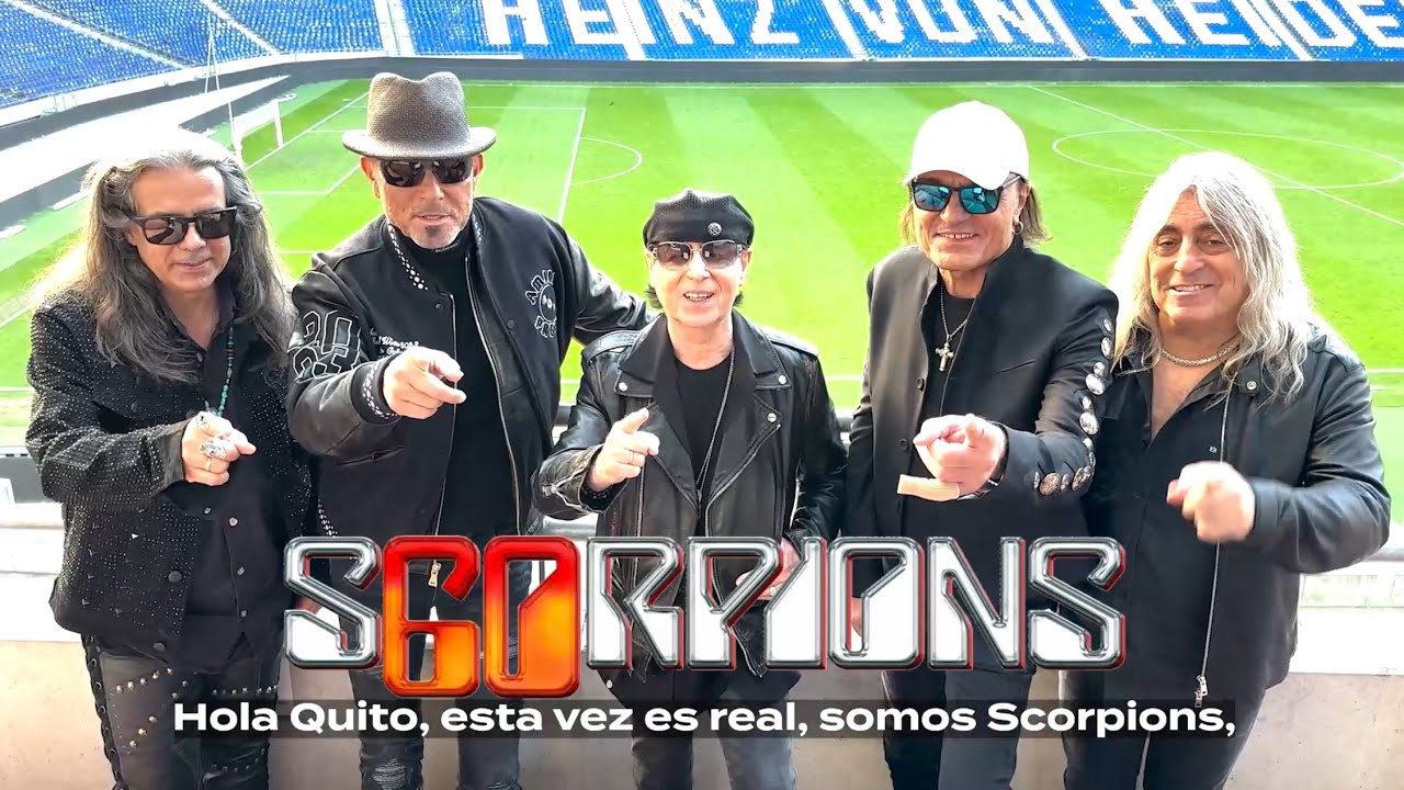 SCORPIONS Quito Ecuador 2025 YouTube Maxresdefault