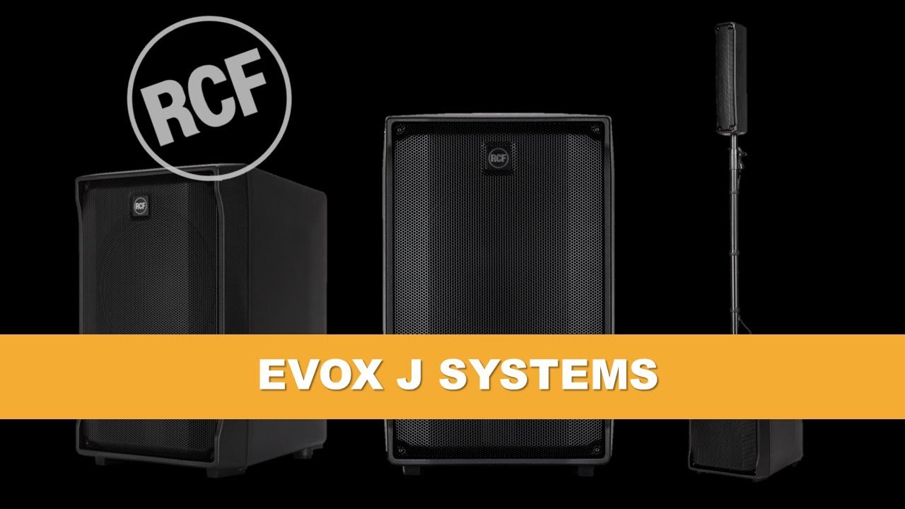RCF EVOX J Systems