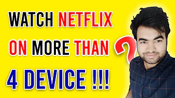 How many people can use 4 screen Netflix?