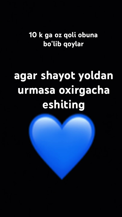 agar shayton yoldan urmasa oxirgacha eshting #rekkkkkk #midzy #duet