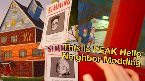 One of The Best Hello Neighbor MODS I