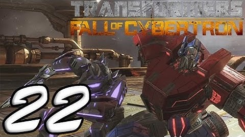 Transformers Fall Of Cybertron Part 22 Final 2 [HD] Walkthrough Playthrough Gameplay Xbox360/PS3/PC