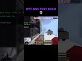 WHAT WAS THAT BUILD 💀⁉️ #funny #streamertwitch #minecraft #twitchstreamer #avidisavid