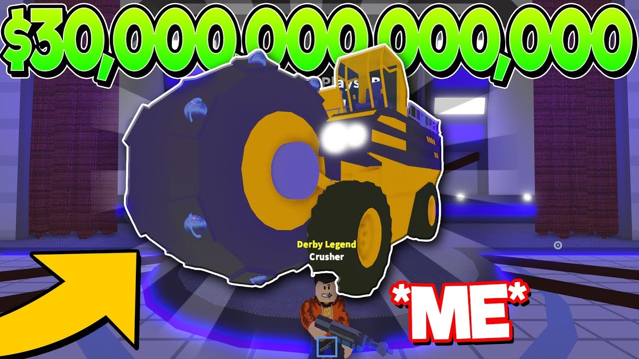 I Spent 30 Trillion On The Biggest Vehicle In Car Crushers 2 Roblox Itsmatrix Let S Play Index - the first 2020 chevrolet corvette in roblox omg wayfort