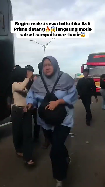 Bus Asli datang Arimbi hanya jadi penonton penumpang auto masuk semua #trending #shortss #busmania