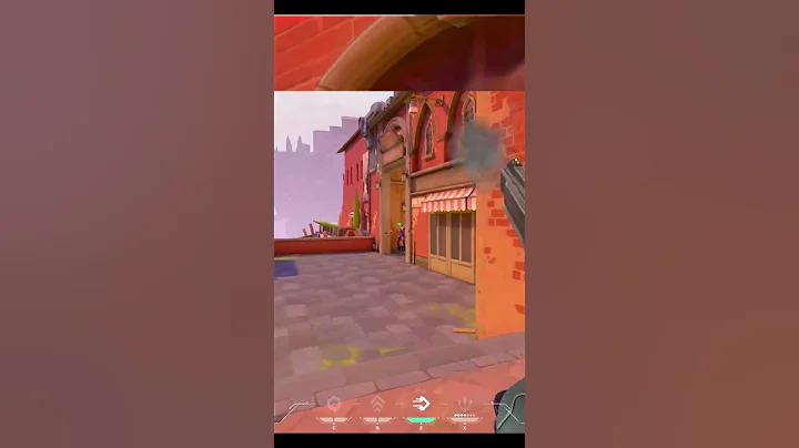 Valorant Low SENS Gave Me AIMBOT #shorts #valorant #sova #clutch #radiant #highlights #valorantclips