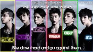 B.A.P - One Shot {Eng Sub   Romanization   Hangul}HD