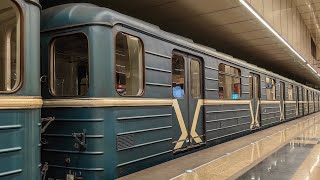 видео: перегонка списанных 81-717.5;.5 на станции  картинка: перегонка списанных 81-717.5;.5 на станции