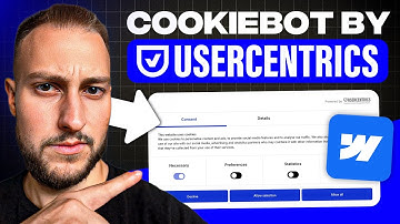 Usercentrics Cookiebot - How to Implement a Consent Banner on Your Webflow Website (Tutorial)