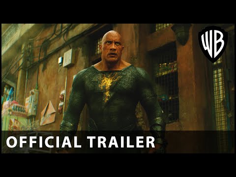 Black Adam – Official Trailer 1 - Warner Bros. UK & Ireland