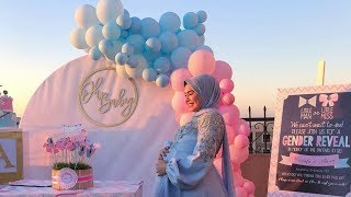 تفتكروا ايه جنس البيبي !  | Gender Reveal Party 