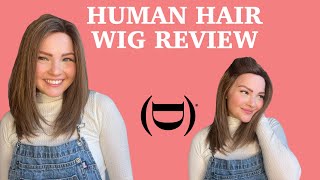 REALISTIC HUMAN HAIR WIG REVIEW-HERA15 FROM DIMPLES