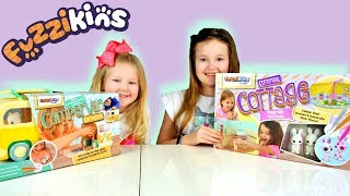 FUZZIKINS CRAFT  Campervan and Cottontail Cottage Unboxing Review