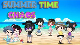 ~// Summer time chaos // Gacha Club Skit // iCherry //~ screenshot 5