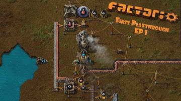 Putting The Pieces Together - Factorio 1.1.5 Blind First Playthrough Ep 1